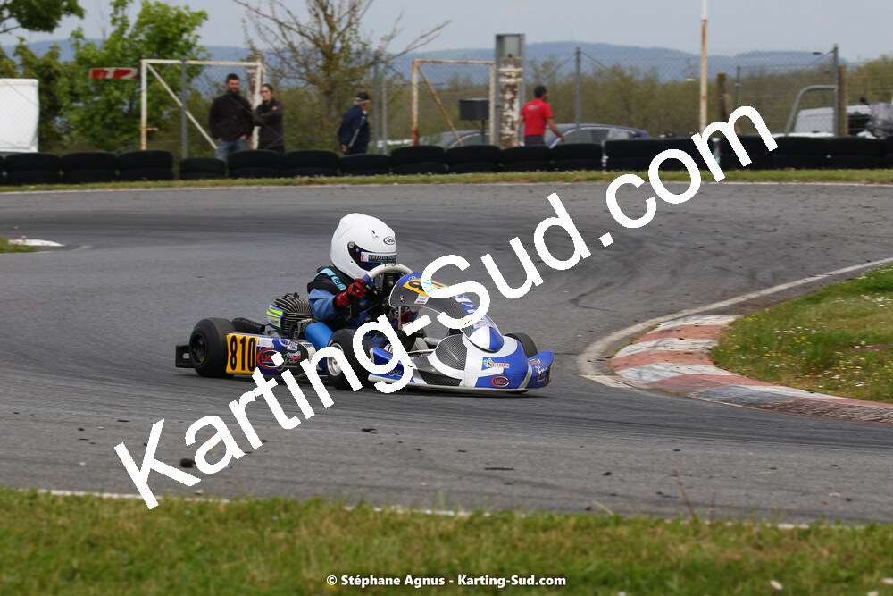 30/04 & 01/05/2022 : 4ème manche du Championnat du Sud 2022 au circuit Karting Plus de Belmont sur Rance (photos Stéphane Agnus) 2022 — karting