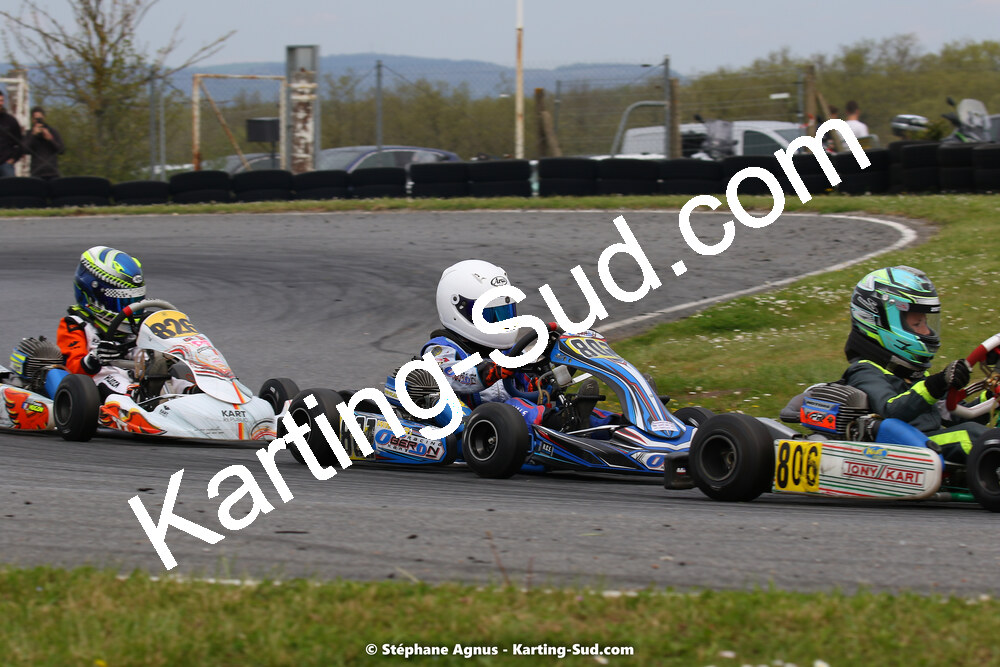 30/04 & 01/05/2022 : 4ème manche du Championnat du Sud 2022 au circuit Karting Plus de Belmont sur Rance (photos Stéphane Agnus) 2022 — karting