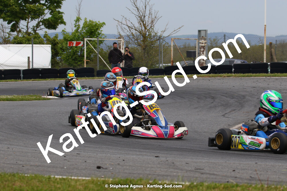 30/04 & 01/05/2022 : 4ème manche du Championnat du Sud 2022 au circuit Karting Plus de Belmont sur Rance (photos Stéphane Agnus) 2022 — karting