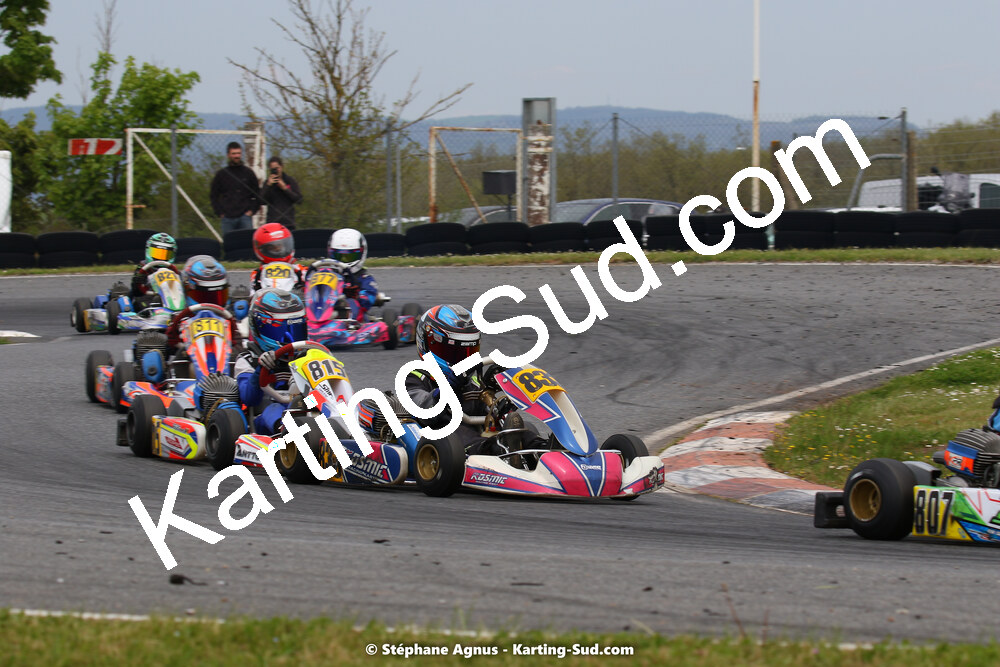 30/04 & 01/05/2022 : 4ème manche du Championnat du Sud 2022 au circuit Karting Plus de Belmont sur Rance (photos Stéphane Agnus) 2022 — karting