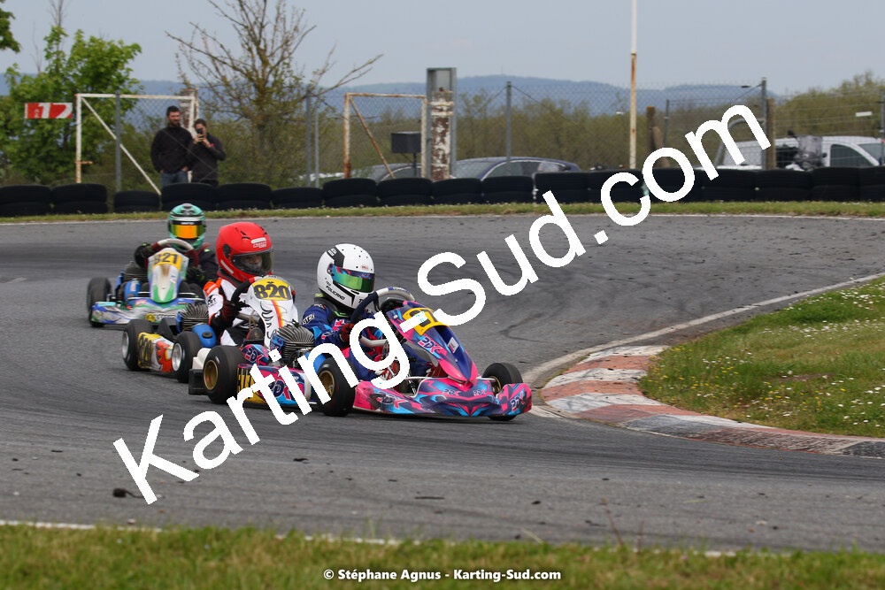 30/04 & 01/05/2022 : 4ème manche du Championnat du Sud 2022 au circuit Karting Plus de Belmont sur Rance (photos Stéphane Agnus) 2022 — karting