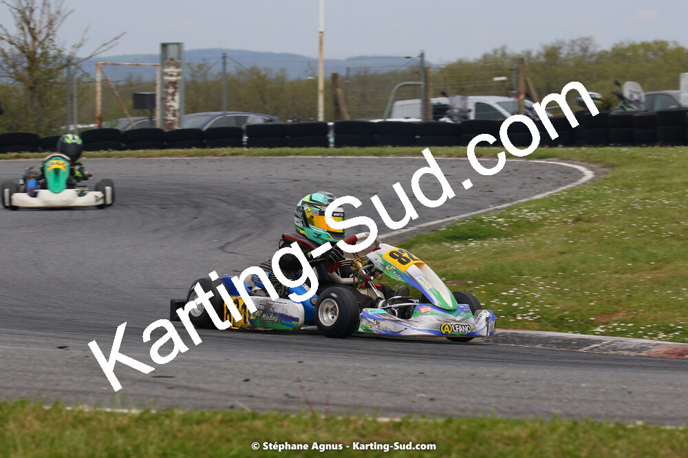 30/04 & 01/05/2022 : 4ème manche du Championnat du Sud 2022 au circuit Karting Plus de Belmont sur Rance (photos Stéphane Agnus) 2022 — karting