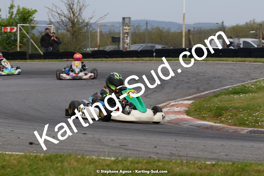 30/04 & 01/05/2022 : 4ème manche du Championnat du Sud 2022 au circuit Karting Plus de Belmont sur Rance (photos Stéphane Agnus) 2022 — karting