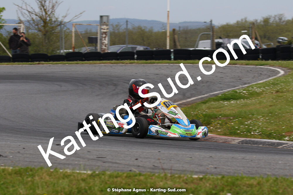 30/04 & 01/05/2022 : 4ème manche du Championnat du Sud 2022 au circuit Karting Plus de Belmont sur Rance (photos Stéphane Agnus) 2022 — karting