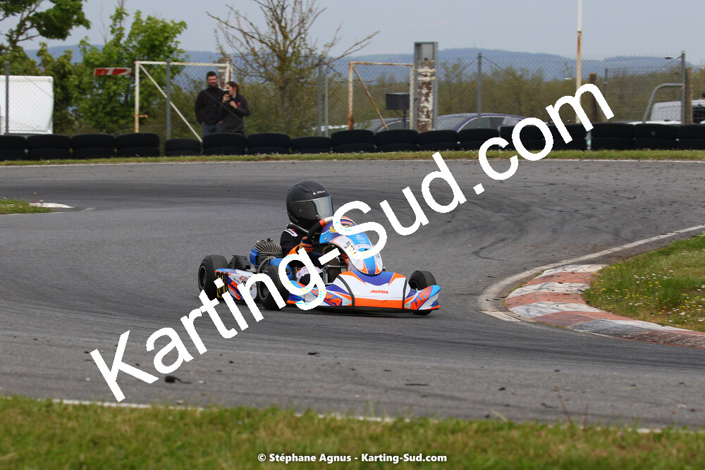 30/04 & 01/05/2022 : 4ème manche du Championnat du Sud 2022 au circuit Karting Plus de Belmont sur Rance (photos Stéphane Agnus) 2022 — karting