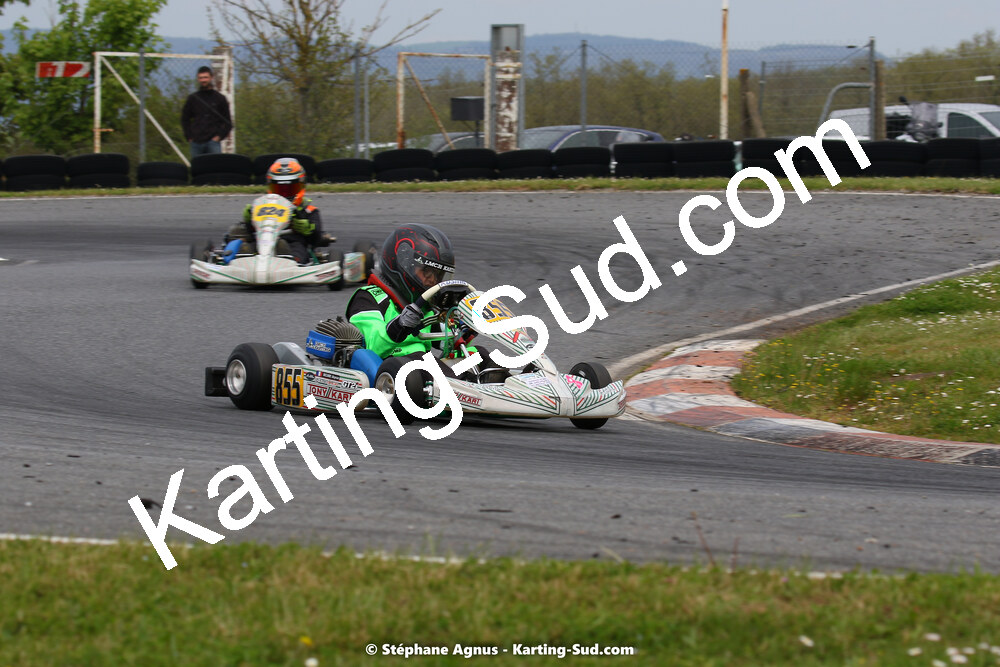 30/04 & 01/05/2022 : 4ème manche du Championnat du Sud 2022 au circuit Karting Plus de Belmont sur Rance (photos Stéphane Agnus) 2022 — karting