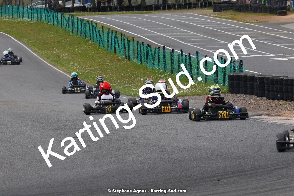 30/04 & 01/05/2022 : 4ème manche du Championnat du Sud 2022 au circuit Karting Plus de Belmont sur Rance (photos Stéphane Agnus) 2022 — karting