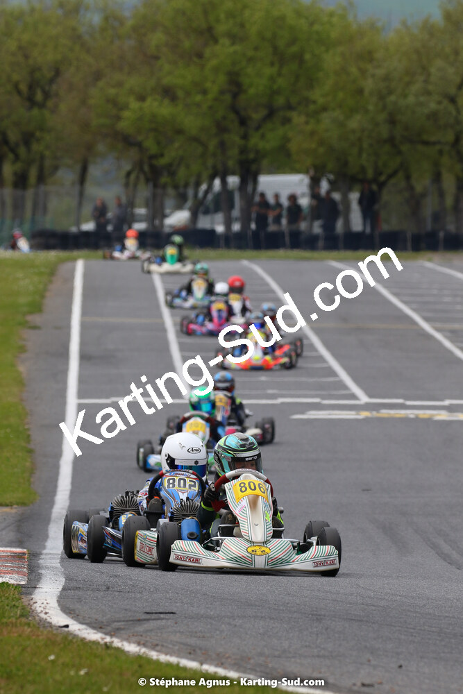 30/04 & 01/05/2022 : 4ème manche du Championnat du Sud 2022 au circuit Karting Plus de Belmont sur Rance (photos Stéphane Agnus) 2022 — karting
