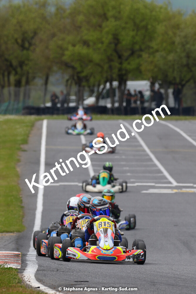 30/04 & 01/05/2022 : 4ème manche du Championnat du Sud 2022 au circuit Karting Plus de Belmont sur Rance (photos Stéphane Agnus) 2022 — karting