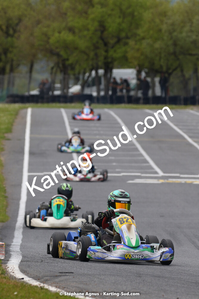 30/04 & 01/05/2022 : 4ème manche du Championnat du Sud 2022 au circuit Karting Plus de Belmont sur Rance (photos Stéphane Agnus) 2022 — karting