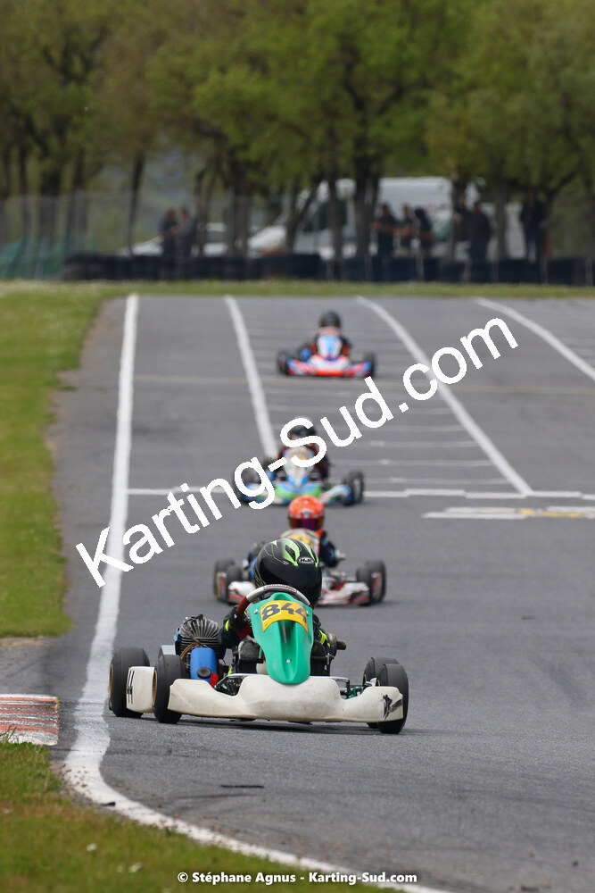 30/04 & 01/05/2022 : 4ème manche du Championnat du Sud 2022 au circuit Karting Plus de Belmont sur Rance (photos Stéphane Agnus) 2022 — karting
