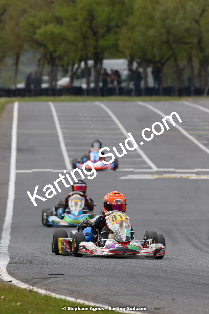 30/04 & 01/05/2022 : 4ème manche du Championnat du Sud 2022 au circuit Karting Plus de Belmont sur Rance (photos Stéphane Agnus) 2022 — karting