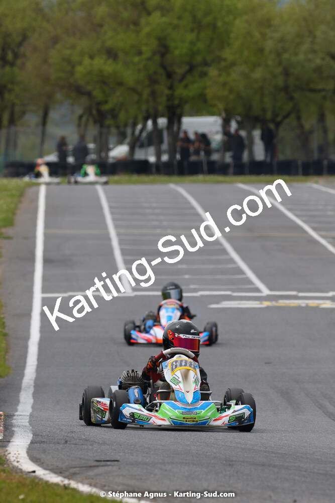 30/04 & 01/05/2022 : 4ème manche du Championnat du Sud 2022 au circuit Karting Plus de Belmont sur Rance (photos Stéphane Agnus) 2022 — karting