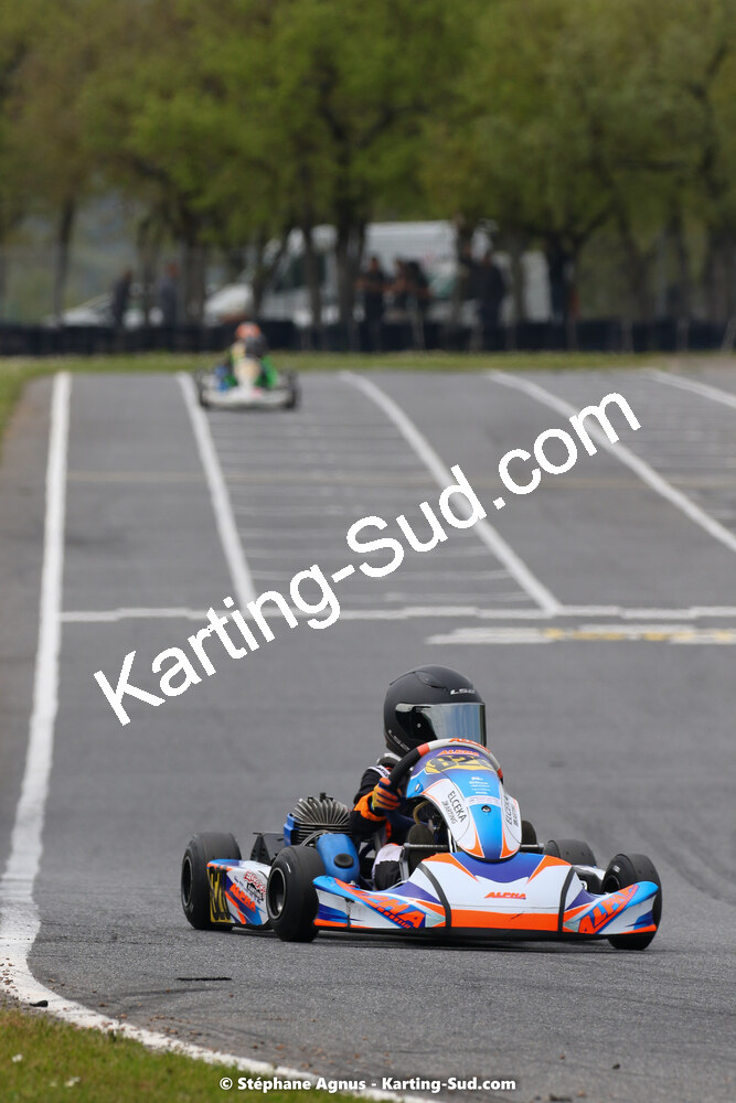 30/04 & 01/05/2022 : 4ème manche du Championnat du Sud 2022 au circuit Karting Plus de Belmont sur Rance (photos Stéphane Agnus) 2022 — karting