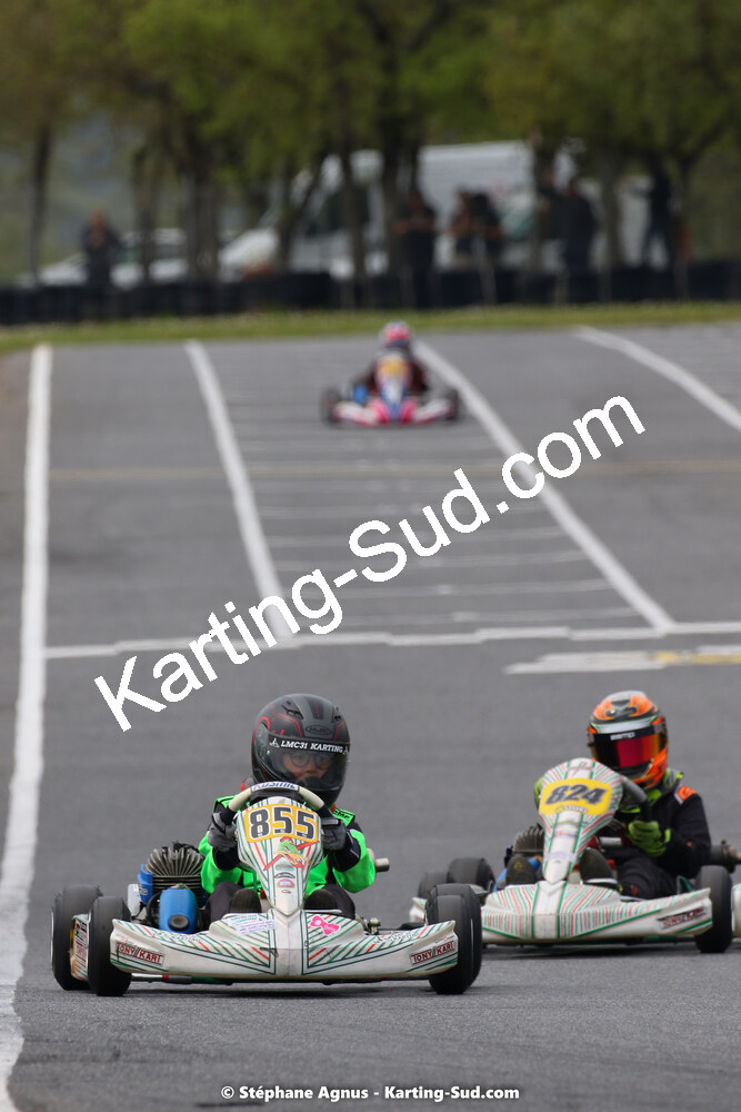 30/04 & 01/05/2022 : 4ème manche du Championnat du Sud 2022 au circuit Karting Plus de Belmont sur Rance (photos Stéphane Agnus) 2022 — karting