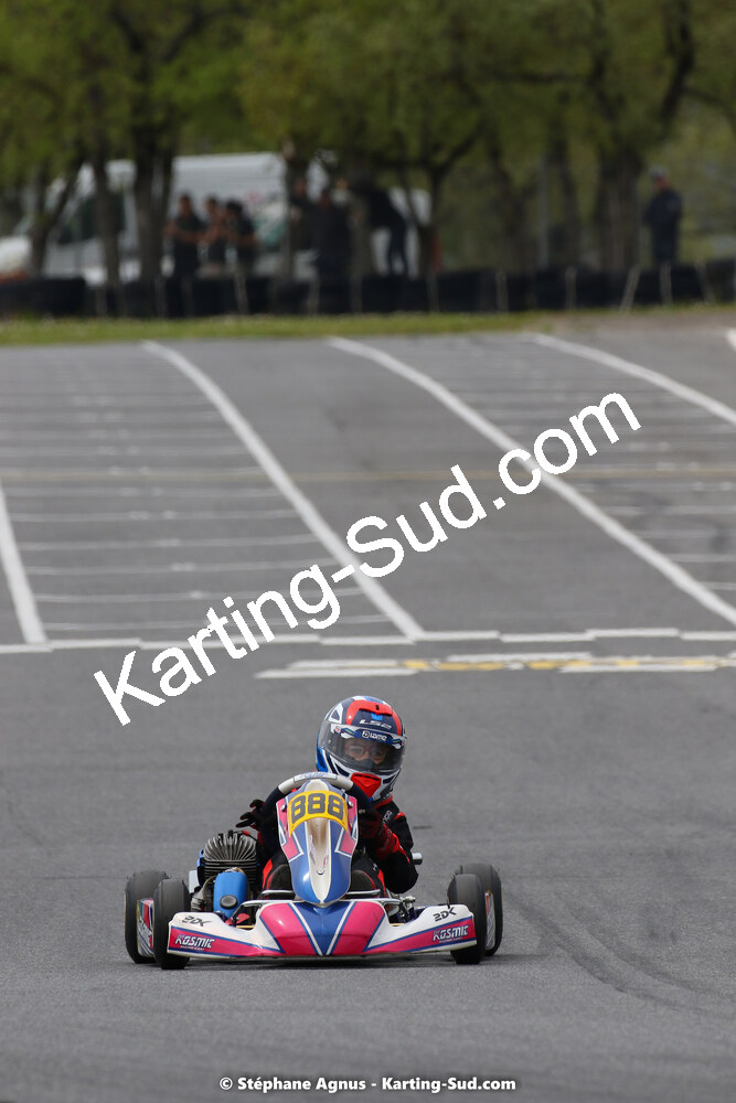 30/04 & 01/05/2022 : 4ème manche du Championnat du Sud 2022 au circuit Karting Plus de Belmont sur Rance (photos Stéphane Agnus) 2022 — karting