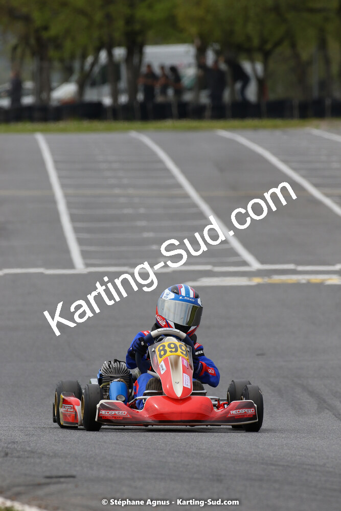 30/04 & 01/05/2022 : 4ème manche du Championnat du Sud 2022 au circuit Karting Plus de Belmont sur Rance (photos Stéphane Agnus) 2022 — karting