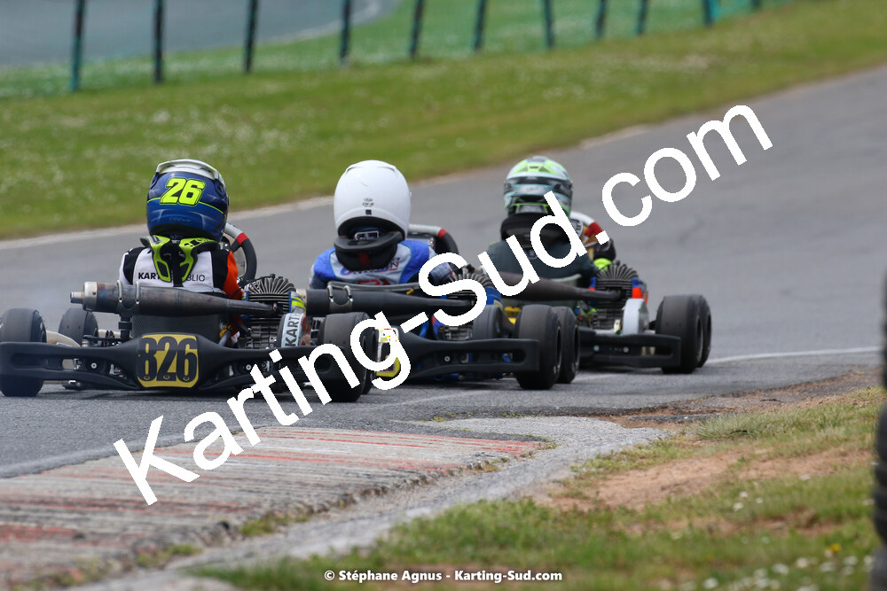 30/04 & 01/05/2022 : 4ème manche du Championnat du Sud 2022 au circuit Karting Plus de Belmont sur Rance (photos Stéphane Agnus) 2022 — karting