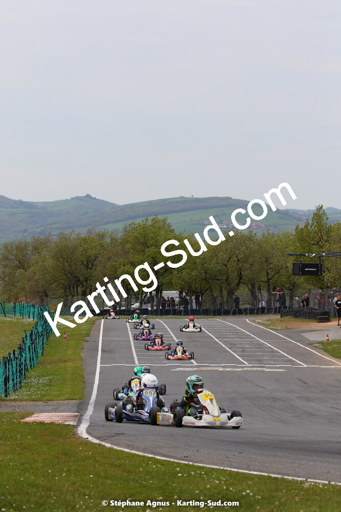 30/04 & 01/05/2022 : 4ème manche du Championnat du Sud 2022 au circuit Karting Plus de Belmont sur Rance (photos Stéphane Agnus) 2022 — karting