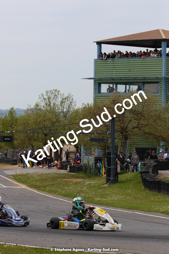 30/04 & 01/05/2022 : 4ème manche du Championnat du Sud 2022 au circuit Karting Plus de Belmont sur Rance (photos Stéphane Agnus) 2022 — karting