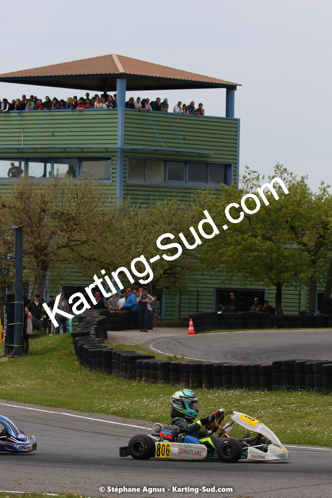 30/04 & 01/05/2022 : 4ème manche du Championnat du Sud 2022 au circuit Karting Plus de Belmont sur Rance (photos Stéphane Agnus) 2022 — karting