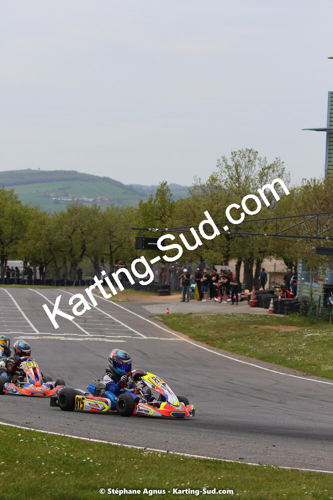 30/04 & 01/05/2022 : 4ème manche du Championnat du Sud 2022 au circuit Karting Plus de Belmont sur Rance (photos Stéphane Agnus) 2022 — karting
