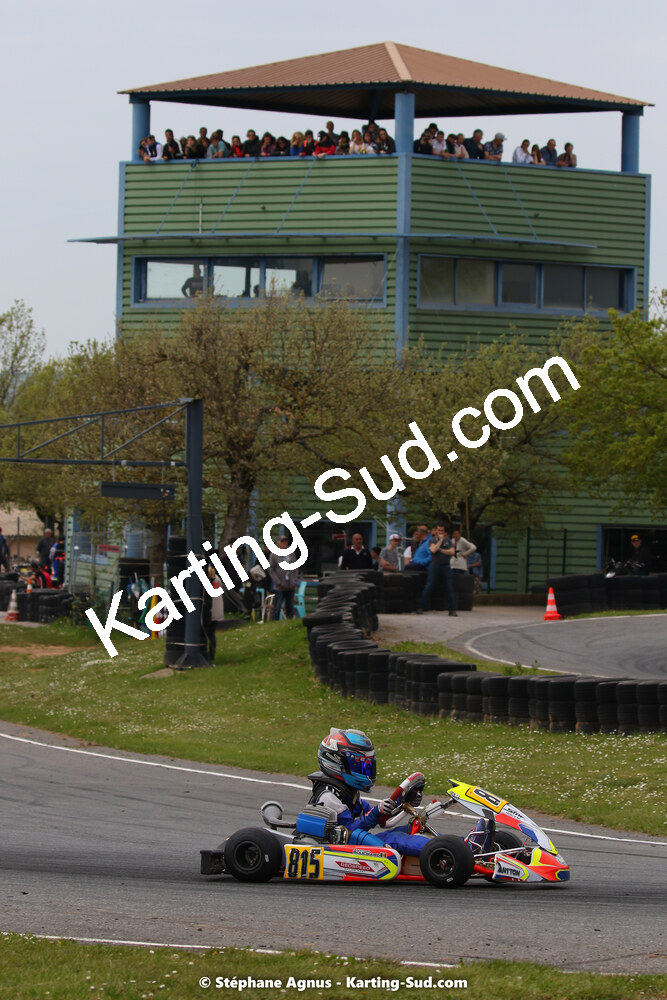 30/04 & 01/05/2022 : 4ème manche du Championnat du Sud 2022 au circuit Karting Plus de Belmont sur Rance (photos Stéphane Agnus) 2022 — karting