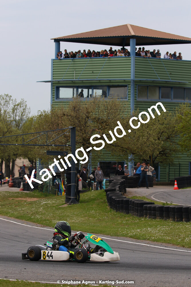 30/04 & 01/05/2022 : 4ème manche du Championnat du Sud 2022 au circuit Karting Plus de Belmont sur Rance (photos Stéphane Agnus) 2022 — karting