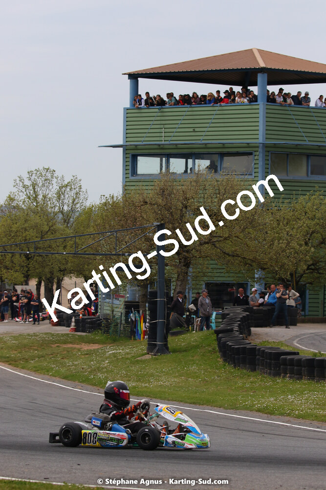 30/04 & 01/05/2022 : 4ème manche du Championnat du Sud 2022 au circuit Karting Plus de Belmont sur Rance (photos Stéphane Agnus) 2022 — karting