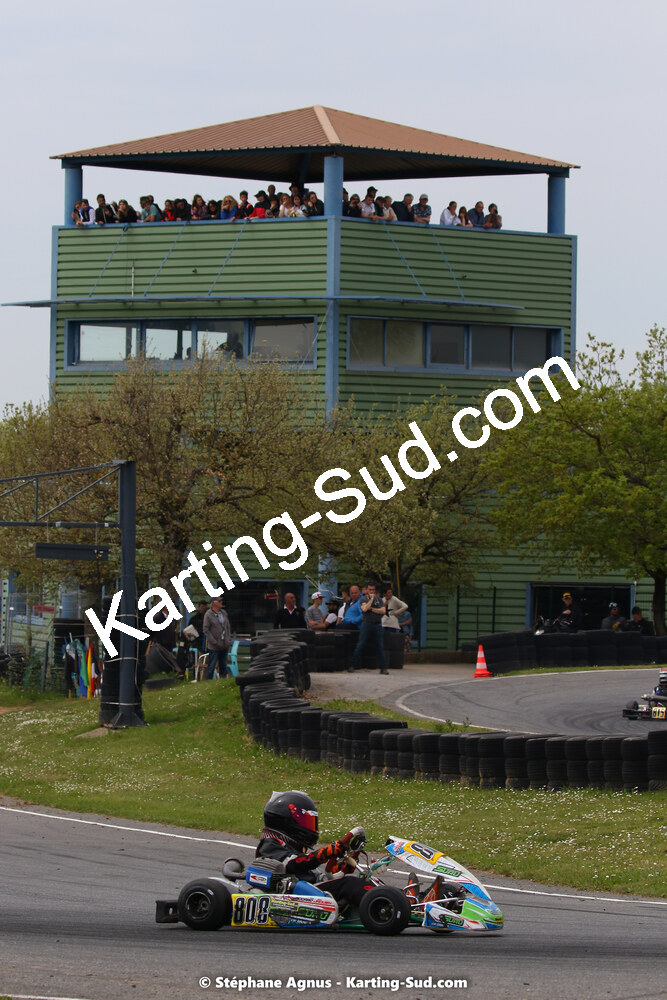 30/04 & 01/05/2022 : 4ème manche du Championnat du Sud 2022 au circuit Karting Plus de Belmont sur Rance (photos Stéphane Agnus) 2022 — karting