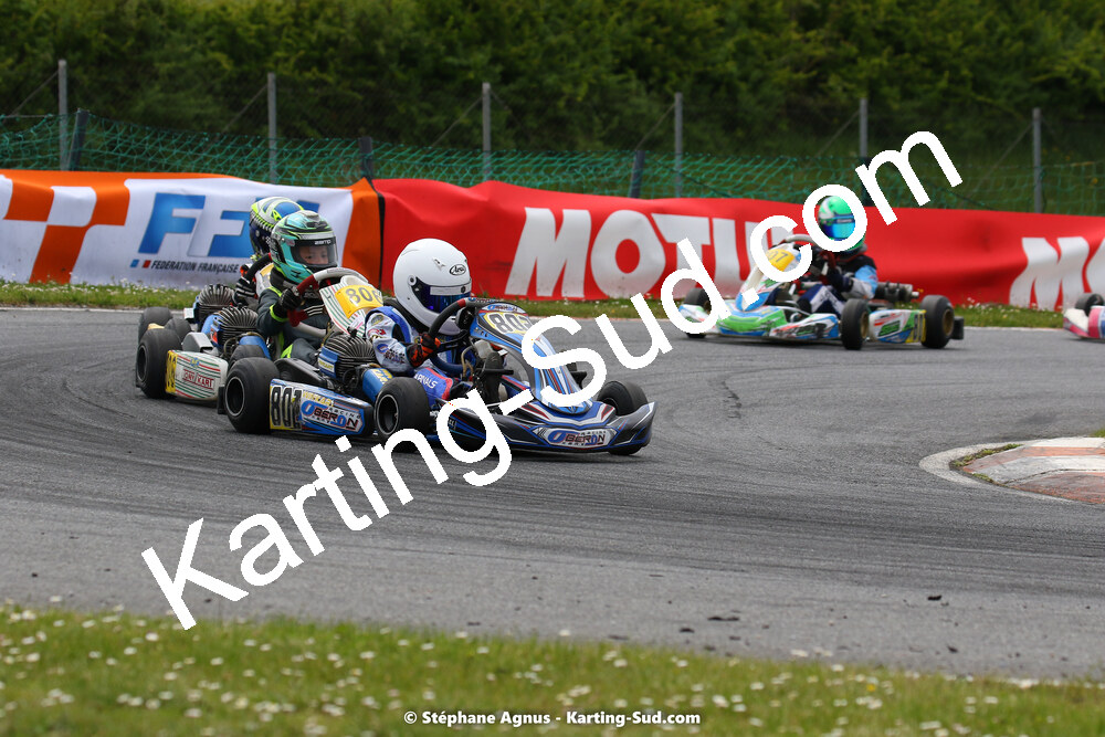 30/04 & 01/05/2022 : 4ème manche du Championnat du Sud 2022 au circuit Karting Plus de Belmont sur Rance (photos Stéphane Agnus) 2022 — karting