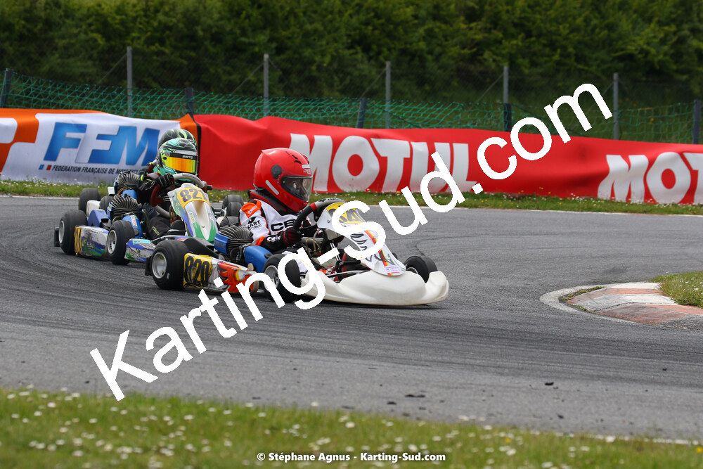 30/04 & 01/05/2022 : 4ème manche du Championnat du Sud 2022 au circuit Karting Plus de Belmont sur Rance (photos Stéphane Agnus) 2022 — karting
