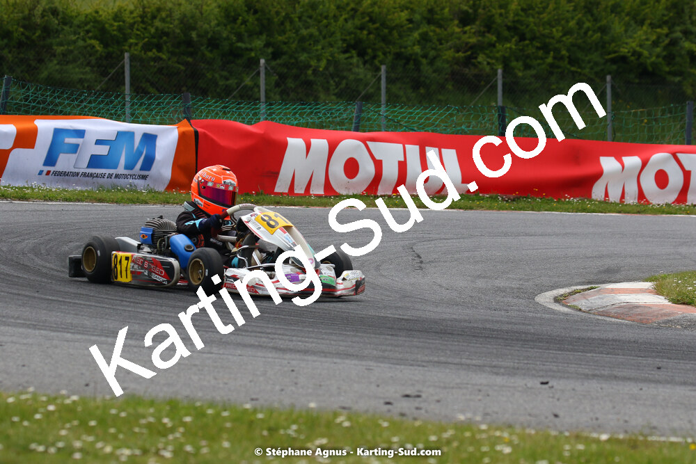 30/04 & 01/05/2022 : 4ème manche du Championnat du Sud 2022 au circuit Karting Plus de Belmont sur Rance (photos Stéphane Agnus) 2022 — karting