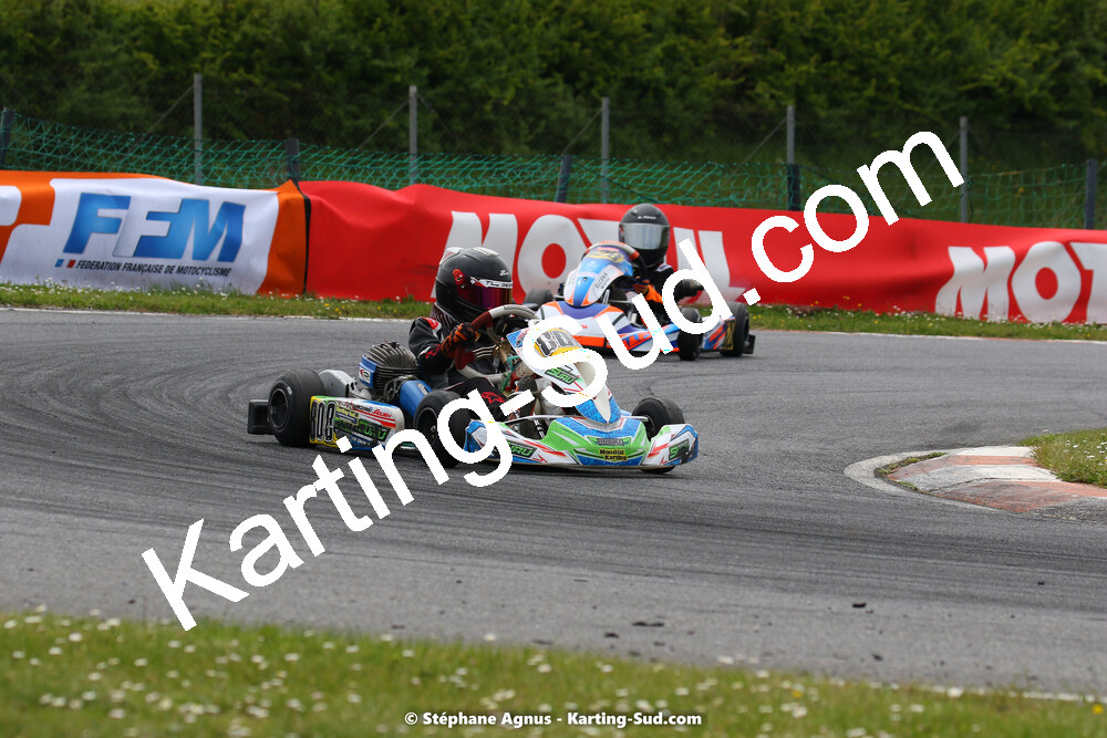 30/04 & 01/05/2022 : 4ème manche du Championnat du Sud 2022 au circuit Karting Plus de Belmont sur Rance (photos Stéphane Agnus) 2022 — karting