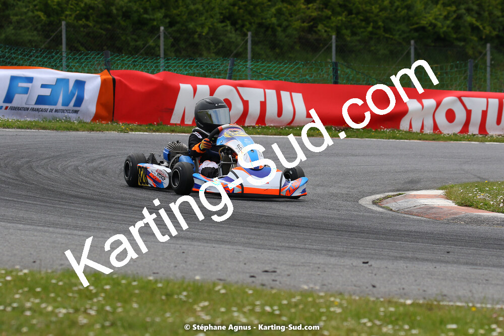 30/04 & 01/05/2022 : 4ème manche du Championnat du Sud 2022 au circuit Karting Plus de Belmont sur Rance (photos Stéphane Agnus) 2022 — karting