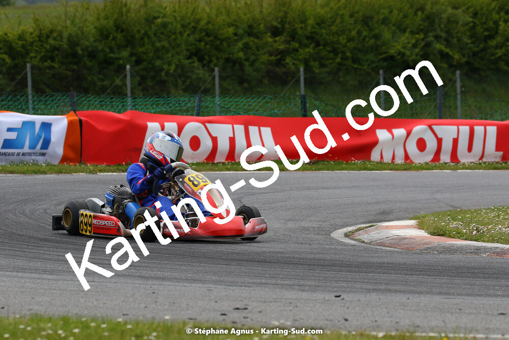 30/04 & 01/05/2022 : 4ème manche du Championnat du Sud 2022 au circuit Karting Plus de Belmont sur Rance (photos Stéphane Agnus) 2022 — karting