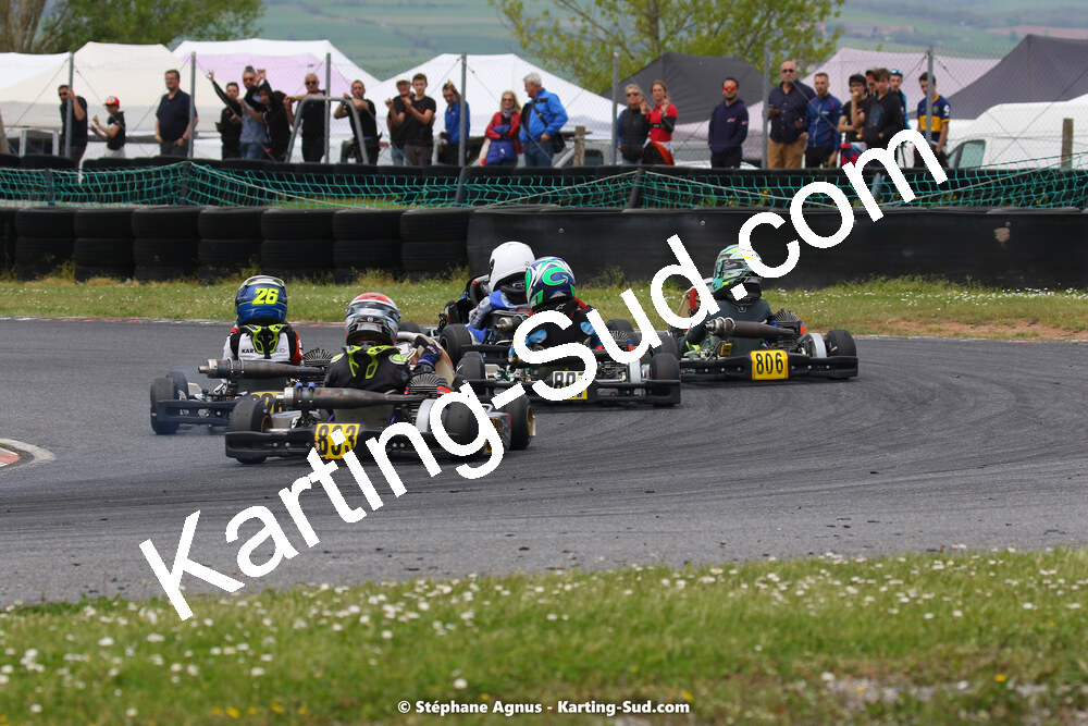 30/04 & 01/05/2022 : 4ème manche du Championnat du Sud 2022 au circuit Karting Plus de Belmont sur Rance (photos Stéphane Agnus) 2022 — karting