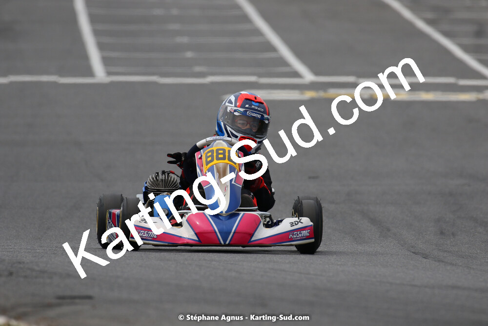 30/04 & 01/05/2022 : 4ème manche du Championnat du Sud 2022 au circuit Karting Plus de Belmont sur Rance (photos Stéphane Agnus) 2022 — karting