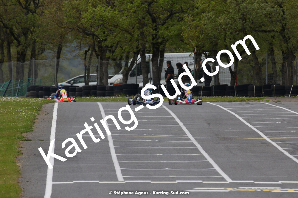 30/04 & 01/05/2022 : 4ème manche du Championnat du Sud 2022 au circuit Karting Plus de Belmont sur Rance (photos Stéphane Agnus) 2022 — karting