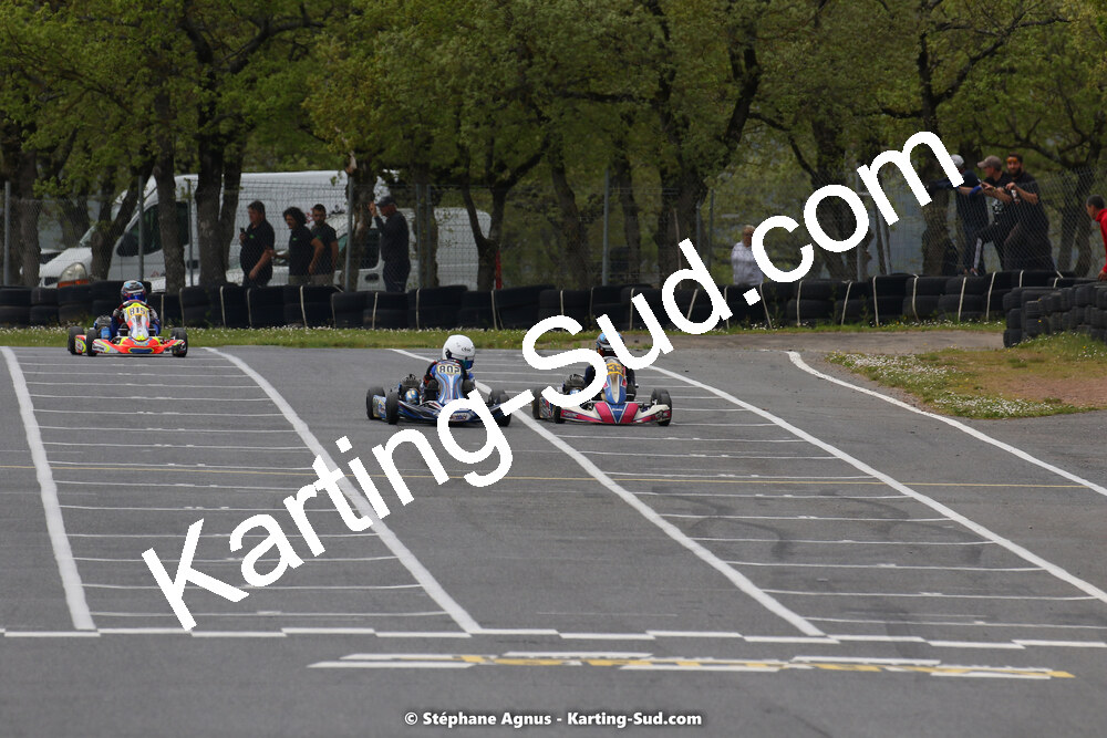 30/04 & 01/05/2022 : 4ème manche du Championnat du Sud 2022 au circuit Karting Plus de Belmont sur Rance (photos Stéphane Agnus) 2022 — karting