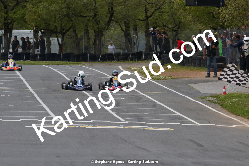 30/04 & 01/05/2022 : 4ème manche du Championnat du Sud 2022 au circuit Karting Plus de Belmont sur Rance (photos Stéphane Agnus) 2022 — karting