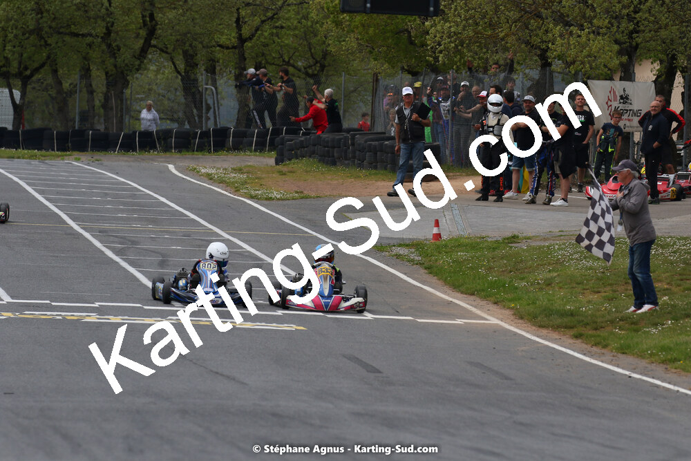 30/04 & 01/05/2022 : 4ème manche du Championnat du Sud 2022 au circuit Karting Plus de Belmont sur Rance (photos Stéphane Agnus) 2022 — karting