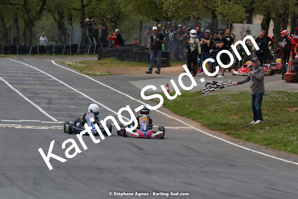 30/04 & 01/05/2022 : 4ème manche du Championnat du Sud 2022 au circuit Karting Plus de Belmont sur Rance (photos Stéphane Agnus) 2022 — karting