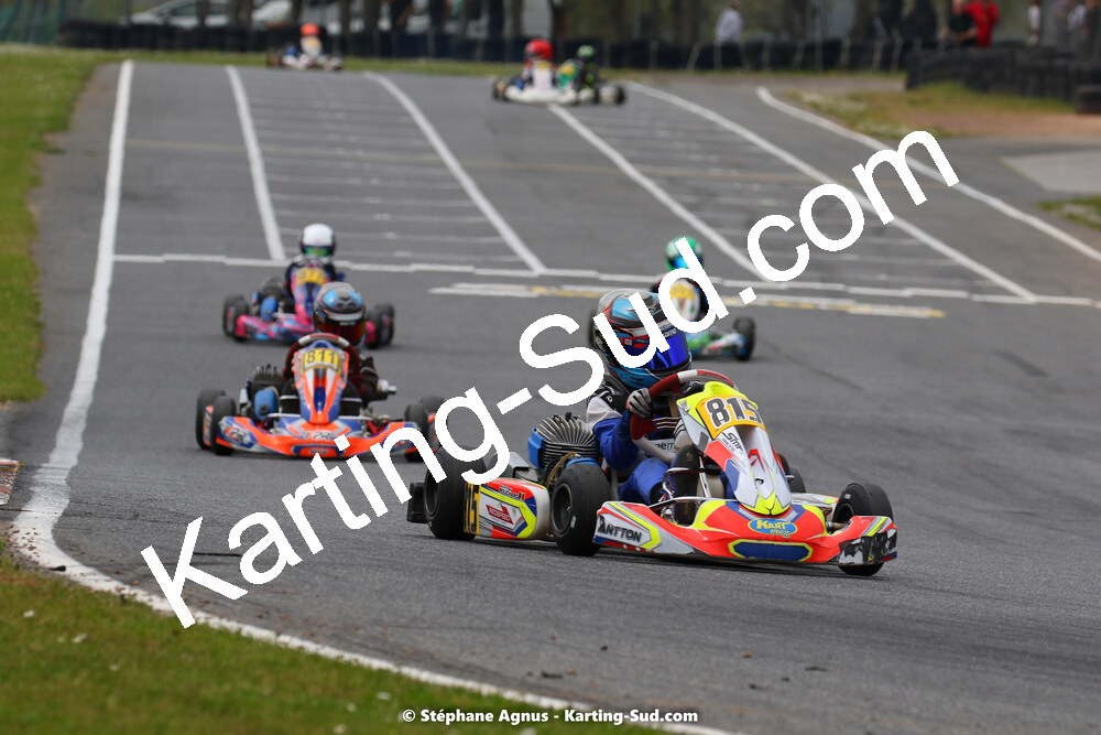 30/04 & 01/05/2022 : 4ème manche du Championnat du Sud 2022 au circuit Karting Plus de Belmont sur Rance (photos Stéphane Agnus) 2022 — karting