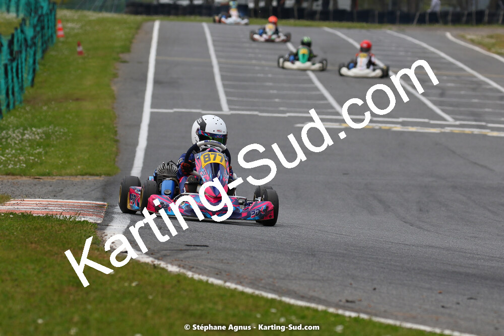 30/04 & 01/05/2022 : 4ème manche du Championnat du Sud 2022 au circuit Karting Plus de Belmont sur Rance (photos Stéphane Agnus) 2022 — karting