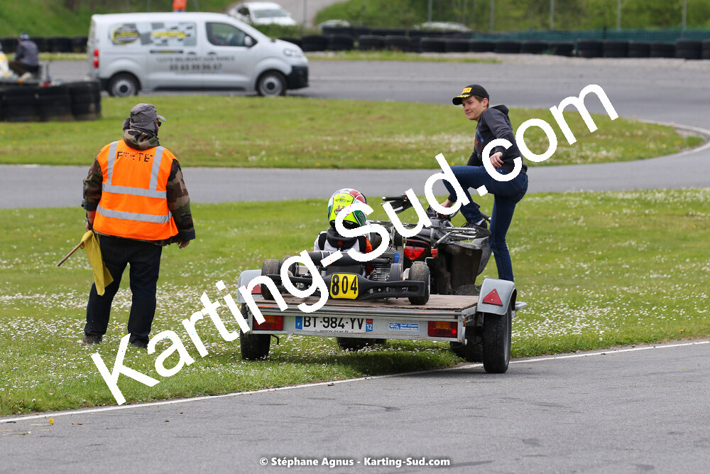 30/04 & 01/05/2022 : 4ème manche du Championnat du Sud 2022 au circuit Karting Plus de Belmont sur Rance (photos Stéphane Agnus) 2022 — karting
