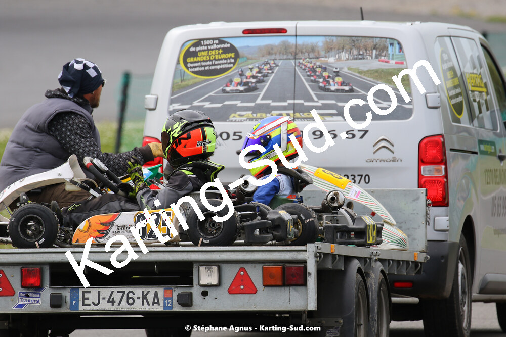 30/04 & 01/05/2022 : 4ème manche du Championnat du Sud 2022 au circuit Karting Plus de Belmont sur Rance (photos Stéphane Agnus) 2022 — karting