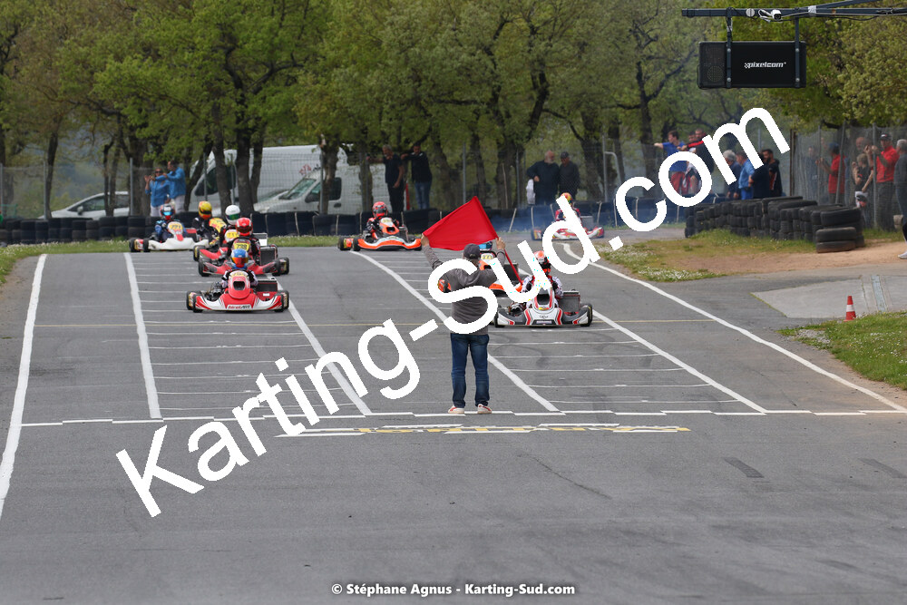 30/04 & 01/05/2022 : 4ème manche du Championnat du Sud 2022 au circuit Karting Plus de Belmont sur Rance (photos Stéphane Agnus) 2022 — karting