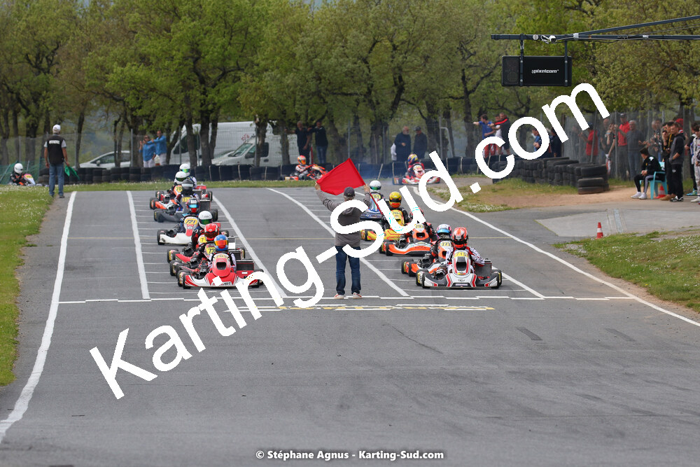 30/04 & 01/05/2022 : 4ème manche du Championnat du Sud 2022 au circuit Karting Plus de Belmont sur Rance (photos Stéphane Agnus) 2022 — karting