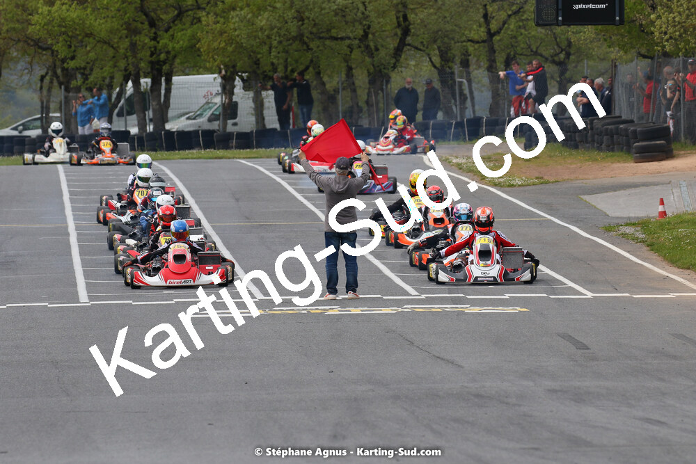 30/04 & 01/05/2022 : 4ème manche du Championnat du Sud 2022 au circuit Karting Plus de Belmont sur Rance (photos Stéphane Agnus) 2022 — karting